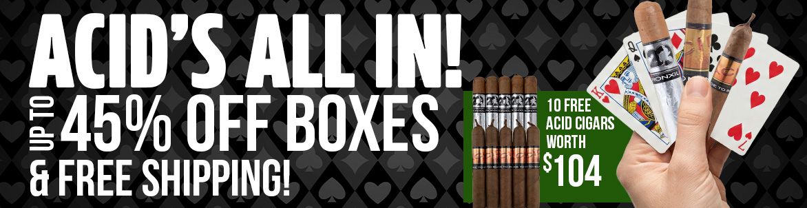 + 45% OFF Boxes & FREE Shipping!