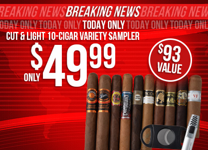Breaking: Cut & Light Sampler is 46% OFF 