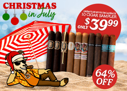 Xmas in July: 10 Drews for $39.99! 