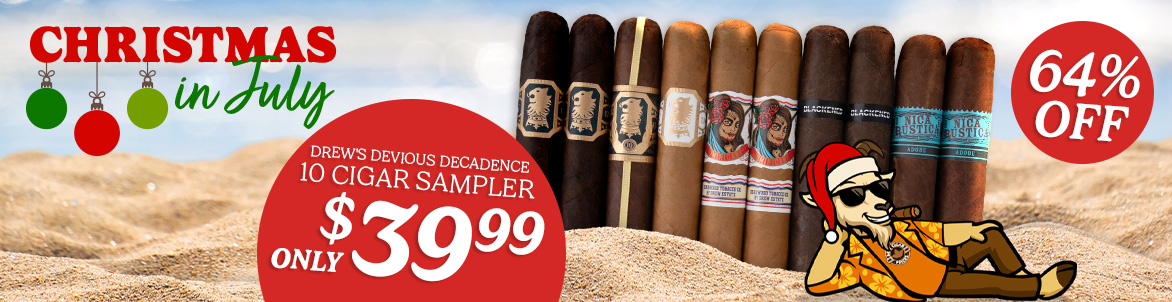 Xmas in July: 10 Drews for $39.99! 