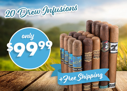 20 Drew Infusions only $99.99! 