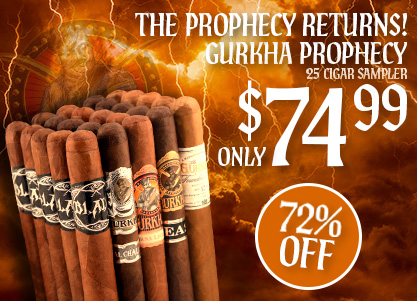 25 Gurkhas @ $2.99 apiece   
