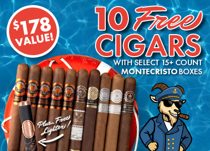 You’re invited to claim 10 FREE Montes.