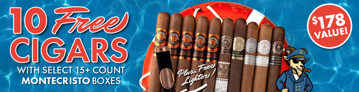 You’re invited to claim 10 FREE Montes.