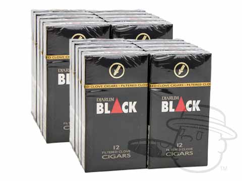 Djarum Black Filtered 2x Deal 3 1 2 X Carton 240 Total Cigars Best Cigar Prices