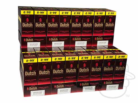 dutch masters cigars come in a variety of flavors