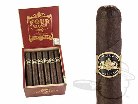 Four Kicks Robusto Maduro by Crowned Heads