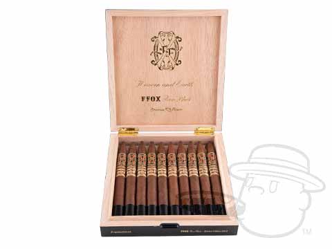 Fuente Fuente Opus X FOXX Rare Black Torpedo 