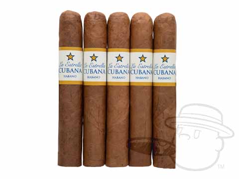 La Estrella Cubana Robusto Habano thumbnail image 2