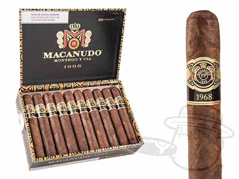 Macanudo 1968 Robusto