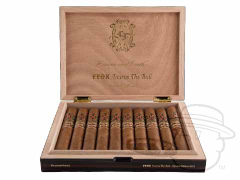 Fuente Fuente Opus X FOXX Tauros The Bull "Heaven & Earth" Release Limited Edition Macassar Travel Humidor Set