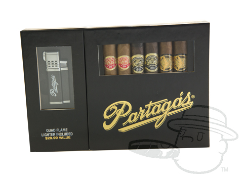 Partagas Collection 2017 with Lighter