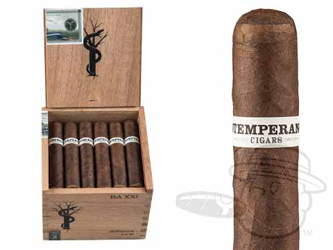 RoMa Craft Intemperance BA XXI The Intrigue Petite Corona Box