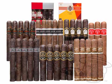 Full-Bodied Dominican 40 Sampler