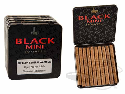 Villiger Black Non Filter Cigarillos