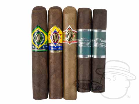 CAO Family 5 Pack Sampler