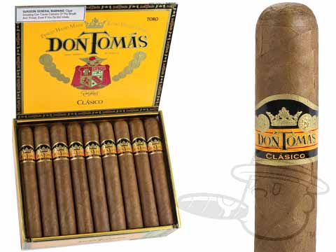 Don Tomas Clasico Toro Natural
