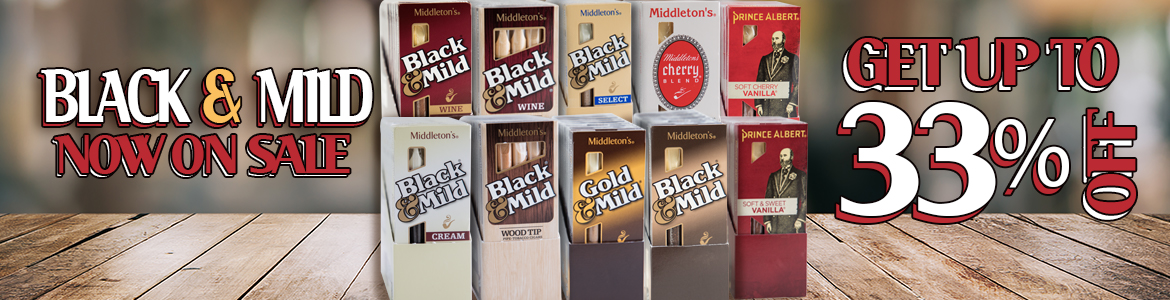 Tabaco Black Mild | Los Novedosos