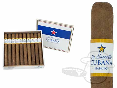 La Estrella Cubana Churchill Habano