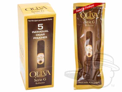 Oliva Serie G Robusto Cameroon Fresh Pack