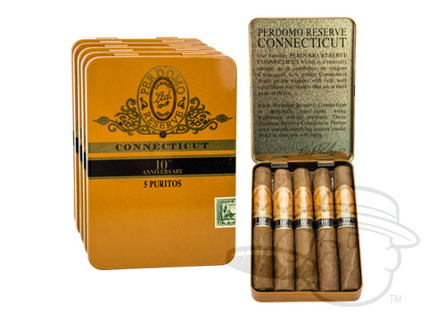 Perdomo Reserve 10th Anniversary Champagne Puritos
