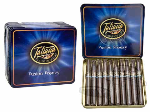 Tatiana Trio Petite Fusion Frenzy Tins