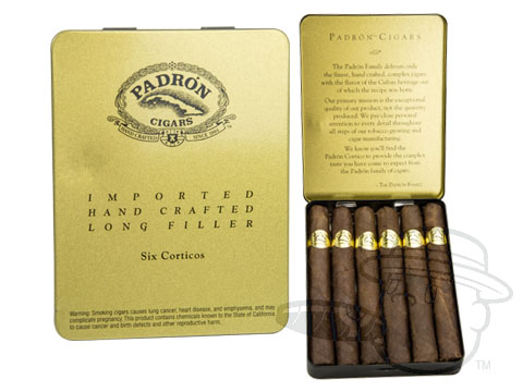 Padron Corticos Natural thumbnail image 1