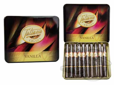 Tatiana Miniature Vanilla Tins
