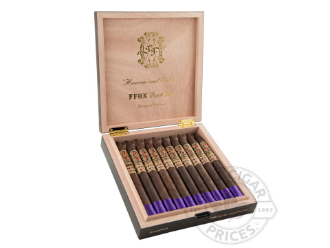 Fuente Fuente Opus X FOXX Purple Rain "Heaven & Earth" Release Limited Edition Macassar Travel Humidor Set
