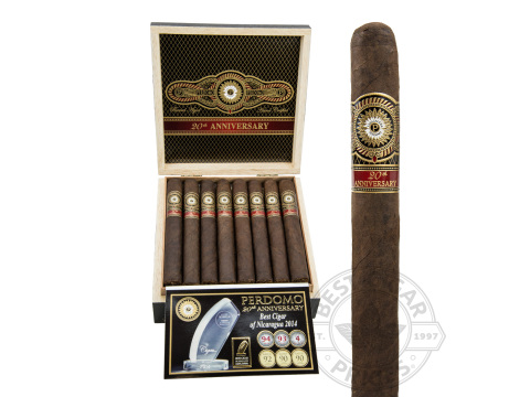 Perdomo 20th Anniversary Churchill Maduro