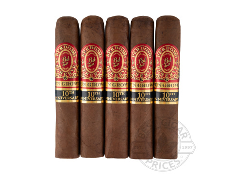 Perdomo Reserve 10th Anniversary Box-Pressed Sun Grown Robusto