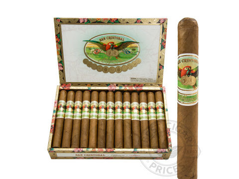 San Cristobal Elegancia Pyramid Natural - Mike's Cigars