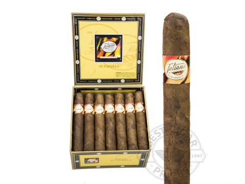 Tatiana Robusto Vanilla