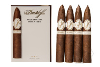 Davidoff Millennium Piramides - 4 Pack thumbnail image 1