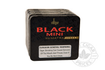 Villiger Black Mini Sumatra Filter Cigarillos thumbnail image 1