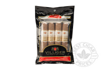 Villiger Selecto Connecticut 6x60 4 Cigar Fresh Pack thumbnail image 1
