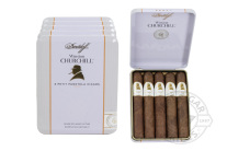 Davidoff Winston Churchill Petit Panetela Tin of 5 thumbnail image 1