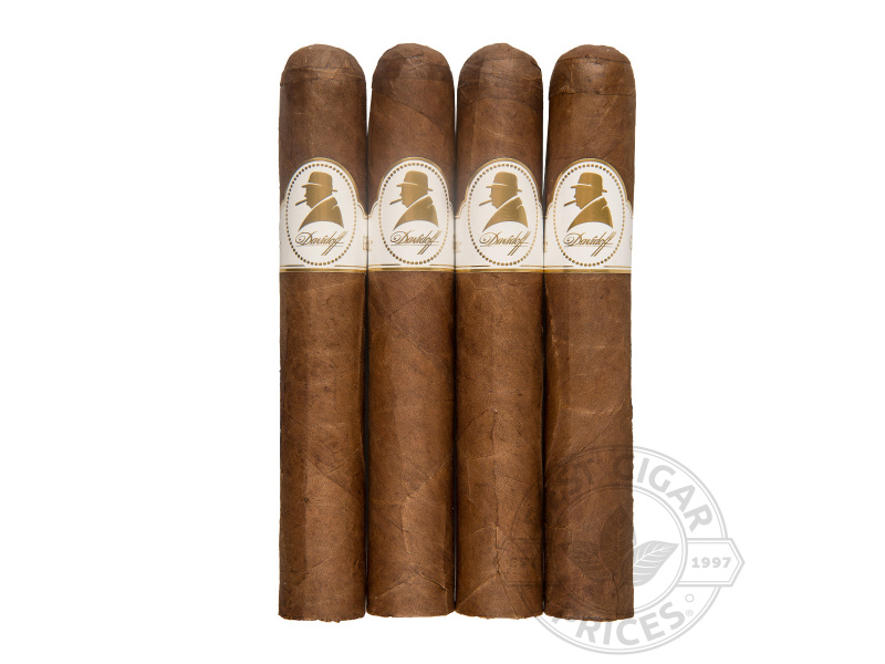 Davidoff Winston Churchill Robusto - 4 Pack thumbnail image 1