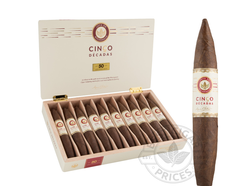 Joya De Nicaragua Cinco Decadas Diademas thumbnail image 1