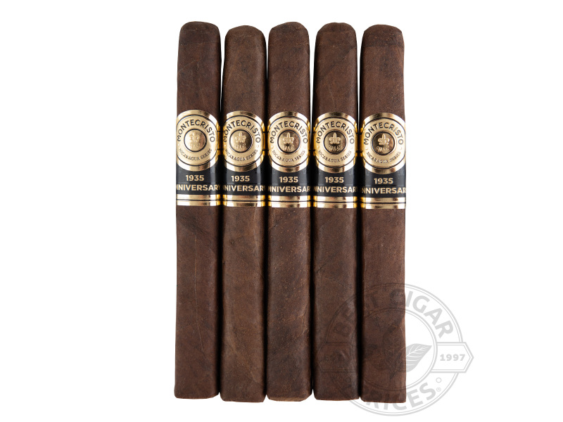 Montecristo 1935 Anniversary Nicaragua Demi Box Pressed thumbnail image 1