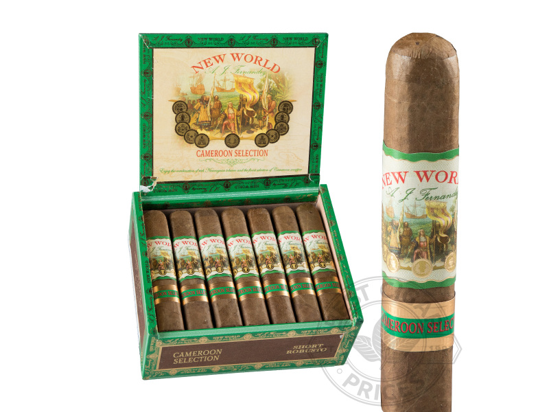 New World Short Robusto Cameroon by AJ Fernandez thumbnail image 1