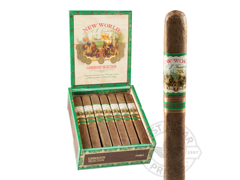 New World Toro Cameroon by AJ Fernandez thumbnail image 1