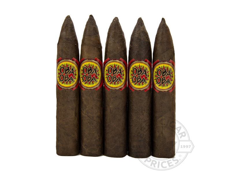 Oba Oba Torpedo 5 Maduro  thumbnail image 1