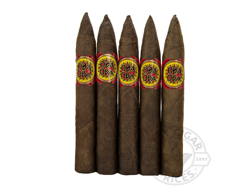 Oba Oba Torpedo 6 Maduro thumbnail image 1