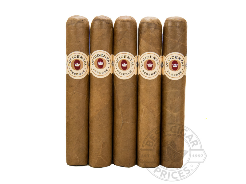 Occidental Reserve Robusto Natural 5 Cigars