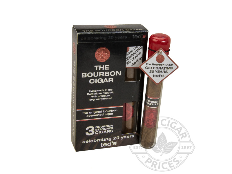 Ted's Bourbon Seasoned 3-pack 650 Tubes
 thumbnail image 1