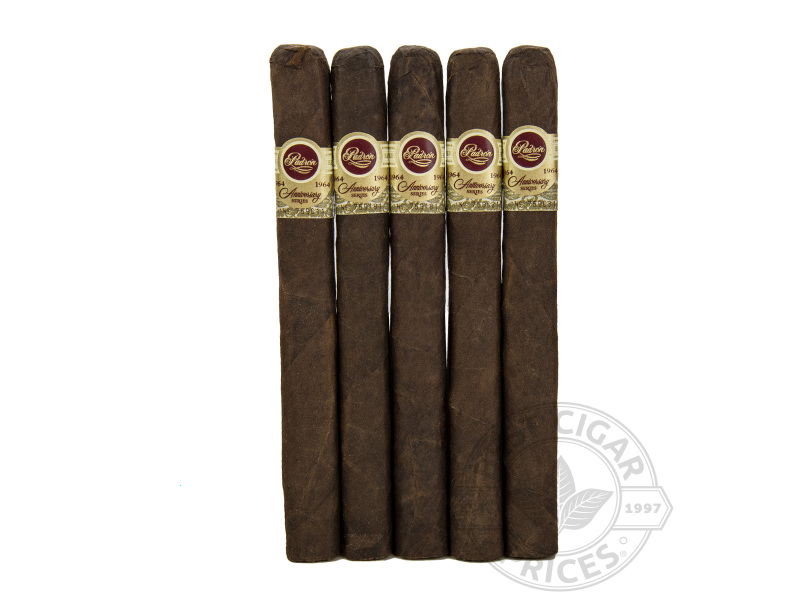 Padron Anniversario Serie 1964 Diplomaticos Maduro  thumbnail image 1