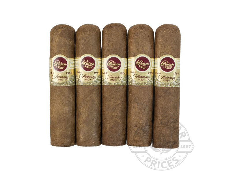 Padron Anniversario Serie 1964 Hermoso Natural  thumbnail image 1