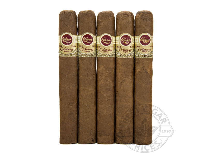 Padron Anniversario Serie 1964 Imperiales Natural  thumbnail image 1