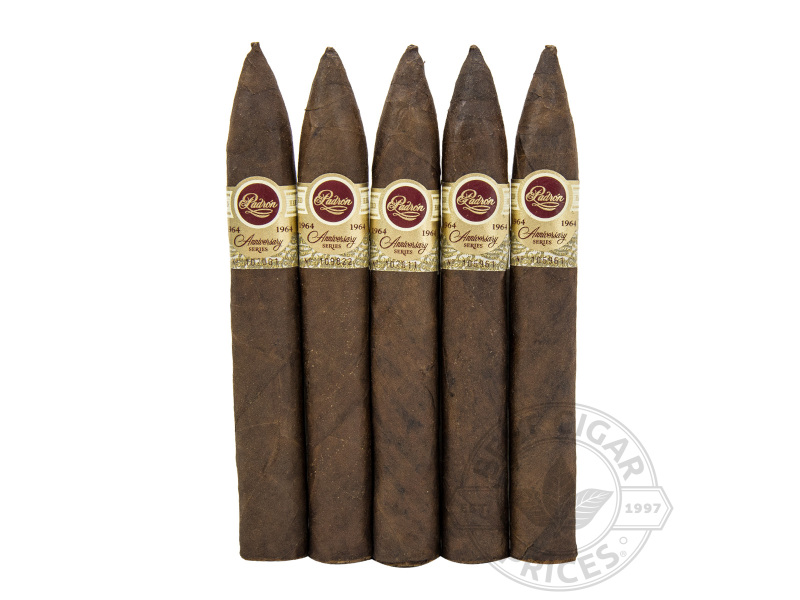 Padron Anniversario Serie 1964 Torpedo Maduro  thumbnail image 1